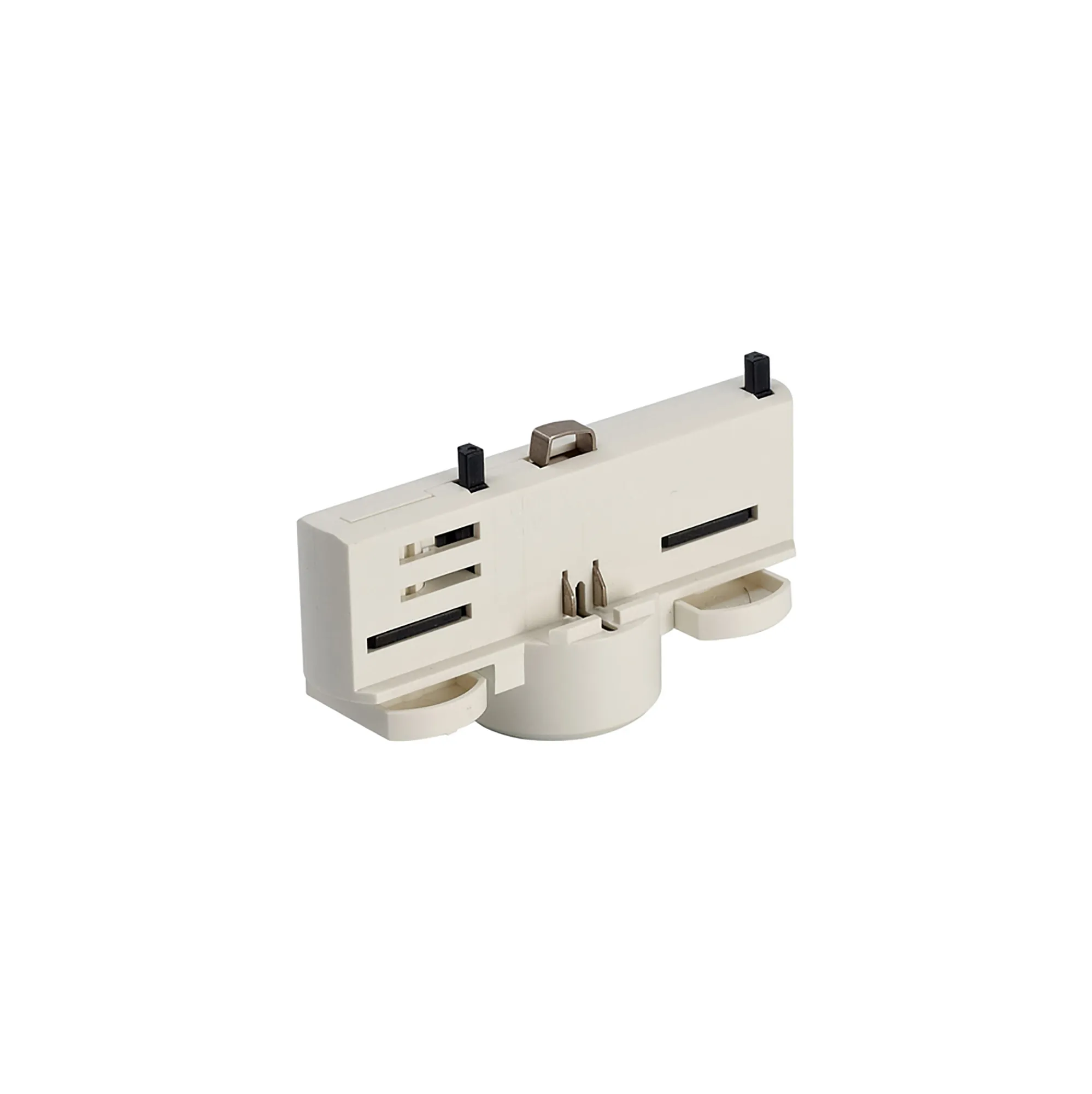 White Multi Adapter For 3 Circuit Track 99-759-1  Eutrac Adapters & Components-White